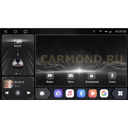 CarMedia OL-9107-2D-Q для Volkswagen TOUAREG 2011+ на Android 10.0