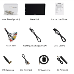 CarMedia OL-9107-N для Volkswagen TOUAREG 2011+ на Android 10.0