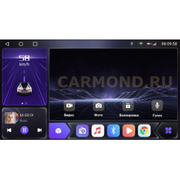 CarMedia OL-9106-L для Volkswagen Touareg ,T5 Caravelle/Transporter, Multivan 2002-2015 на Android 10.0