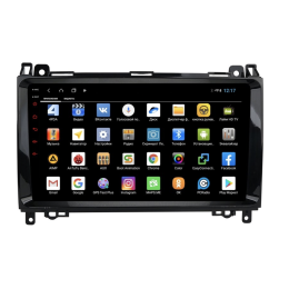 Штатная магнитола Parafar для Volkswagen Crafter 2006-2016 на Android 12.0 (PF068XHD)