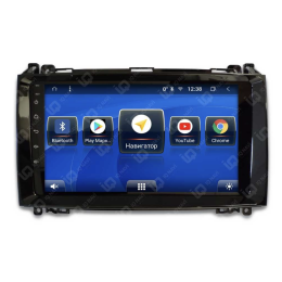 IQ NAVI TS9-1001CFHD с DSP + 4G SIM + CarPlay для Volkswagen Crafter (2006-2020) на Android 8.1.0