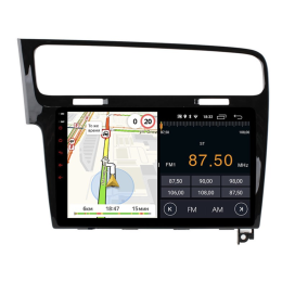 Parafar для Volkswagen GOLF 7 на Android 10.0 (PF257LTX)