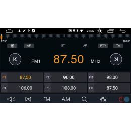 Parafar для Volkswagen GOLF 7 на Android 10.0 (PF257LTX)