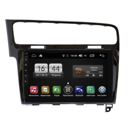 Магнитола FARCAR LY257R (S185) для VW Golf 7 на Android 8.1