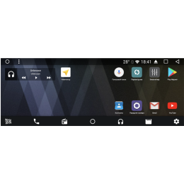 Parafar для Volkswagen Touareg, Multivan T5 2002-2015 на Android 7.1.1 (PF042P)