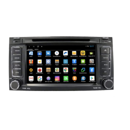 Parafar для Volkswagen Touareg, Multivan T5 2002-2015 с DVD на Android 9.0 (PF042XHD7)