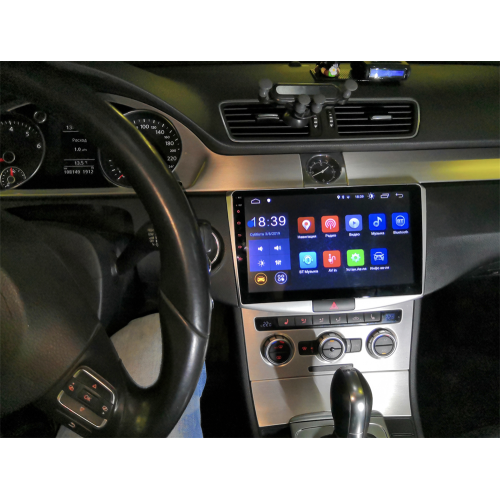 Штатная магнитола Parafar на VW Passat B7 (2012-2016) Android 10.0 (PF901LTX)