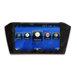IQ NAVI TS9-3008CFHD с DSP + 4G SIM + CarPlay для Volkswagen Passat (B8) (2014-2020) на Android 8.1.0