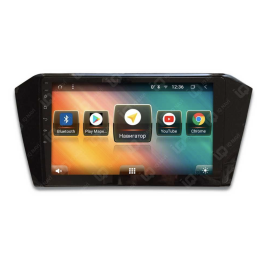 IQ NAVI TS9-3008PFHD (DSP и 4G-SIM) для Volkswagen Passat (B8) (2014-2020) на Android 8.1.0