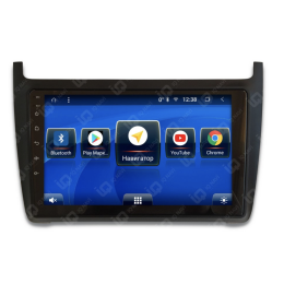 IQ NAVI TS9-3010CFHD с DSP + 4G SIM + CarPlay для Volkswagen Polo V (2009-2020) на Android 8.1.0