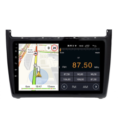 Parafar для Volkswagen Polo 2017+ на Android 10.0 (PF968LTX)