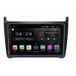 Магнитола Farcar RL910R (S300) для VW Polo 5 2009-2018 на Android 9.0