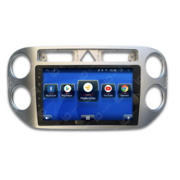 IQ NAVI TS9-3004CFHD с DSP + 4G SIM + CarPlay для Volkswagen Tiguan I (2007-2016) на Android 8.1.0