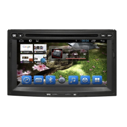CarMedia KR-7053-T8 Citroen C2, C3, C3 Picasso, Berlingo II, Jumpy II, Jumper на Android 9.0