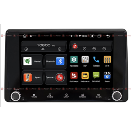 Redpower 61258 KNOB для Renault Duster 2020+ на Android 10.0