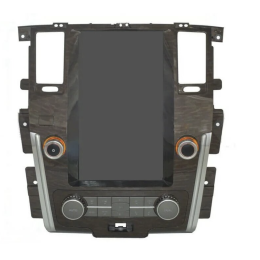 CarMedia ZF-1808-DSP Tesla-Style для Nissan Patrol 2004-2010 high на Android 9.0