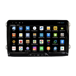 Parafar для Skoda Fabia II, Fabia III, Superb II (B6), Roomster I, Rapid, Octavia II, Yeti I на Android 12.0 (PF904XHD9)