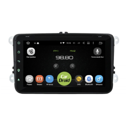 Штатная магнитола Roximo CarDroid RD-3711D для Skoda универсальная (Android 9.0) DSP
