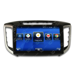 IQ NAVI TS9-1616CFHD с DSP + 4G SIM + CarPlay для Hyundai Creta (2016-2020) на Android 8.1.0