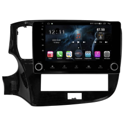 Магнитола Farcar H2005RB (S400) для Mitsubishi Outlander III 2019-2024 на Android 10.0 c кнопками