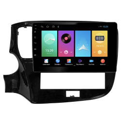 Магнитола FarCar D2005M для Mitsubishi Outlander III 2019-2024 на Android 8.1