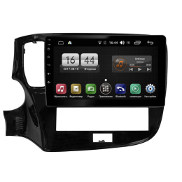 Магнитола FARCAR LX2005R (S195) для Mitsubishi Outlander III 2019-2024 на Android 8.1