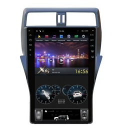 Магнитола Farcar ZF1053 DSP Tesla Style для Toyota Land Cruiser Prado 150 2017-2020 на Android 9.0