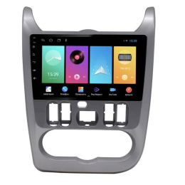 Магнитола FarCar D752M для Renault Logan, Sandero 2009-2013 на Android 8.1