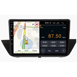 Parafar для BMW X1 (E84) 2009-2015 на Android 10.0 (PF386LTX)