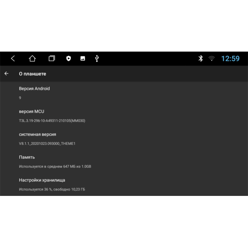 Штатная магнитола Parafar для BMW X1 (E84) 2009-2015 на Android 9.0 (PF386Lite)