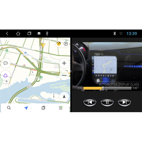 Штатная магнитола Parafar для BMW X1 (E84) 2009-2015 на Android 9.0 (PF386Lite)