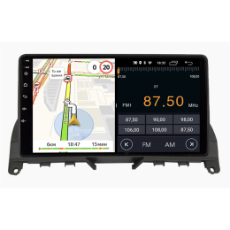 Parafar для Mercedes C-klasse (W204) 2006-2011 на Android 10.0 (PF222LTX)