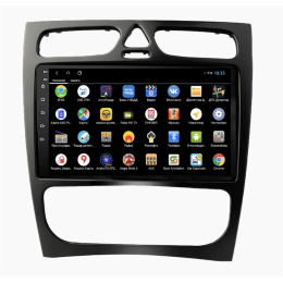 Parafar для Mercedes Benz C-class (W203), CLK-Class (W209) 2000-2005 на Android 12.0 (PF205XHD)