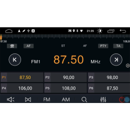 Parafar для Mercedes Benz C-class (W203) 2004-2008 на Android 10.0 (PF206LTX)
