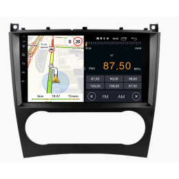 Parafar для Mercedes Benz C-class (W203) 2004-2008 на Android 10.0 (PF206LTX)