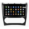 Штатная магнитола Parafar для Mercedes Benz C-class (W203) 2004-2008 на Android 12.0 (PF206XHD)