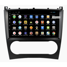 Parafar для Mercedes Benz C-class (W203) 2004-2008 на Android 12.0 (PF206XHD)