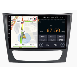 Parafar для Mercedes E-klasse (W211) 2002-2009 на Android 10.0 (PF221LTX)