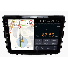 Parafar для SsangYong Rexton IV 2018-2023 на Android 10.0 (PF356LTX10)