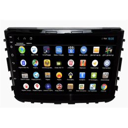 Parafar PF356XHD10 для SsangYong Rexton IV 2018-2023 на Android 12.0