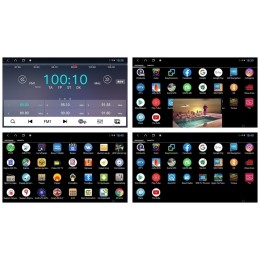 Parafar для Seat Altea I 2004-2015 на Android 12.0 (PF350XHD)