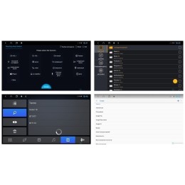 Parafar для Seat Altea I 2004-2015 на Android 12.0 (PF350XHD)