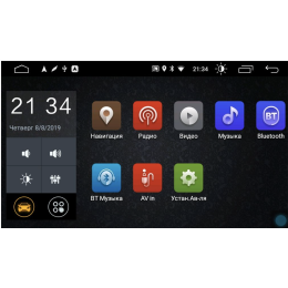 Parafar для Peugeot 3008 I Auto Ac, 5008 I 2009-2016 на Android 10.0 (PF082LTX-AC)