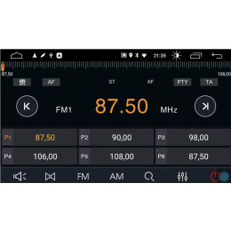 Parafar для Peugeot 3008 I Auto Ac, 5008 I 2009-2016 на Android 10.0 (PF082LTX-AC)