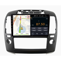 Parafar для Nissan Navara 2006 - 2015 на Android 10.0 (PF900LTX)