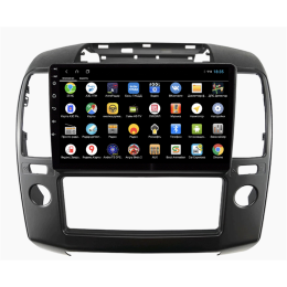 Parafar для Nissan Navara 2006 - 2015 на Android 12.0 (PF900XHD)