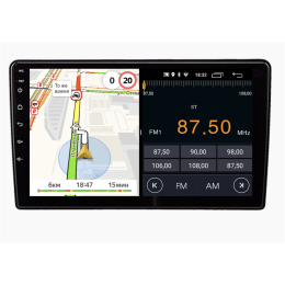 Parafar для Mitsubishi Pajero IV 2006-2019 на Android 10.0 (PF458LTX10)