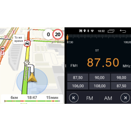 Parafar для Mitsubishi Pajero IV 2006-2019 на Android 10.0 (PF458LTX10)