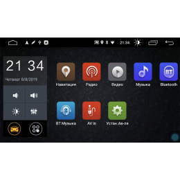 Parafar для Mitsubishi Pajero IV 2006-2019 на Android 10.0 (PF458LTX10)