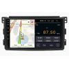 Штатная магнитола Parafar для Mercedes-Benz Smart 2005-2010 на Android 10.0 (PF207LTX)